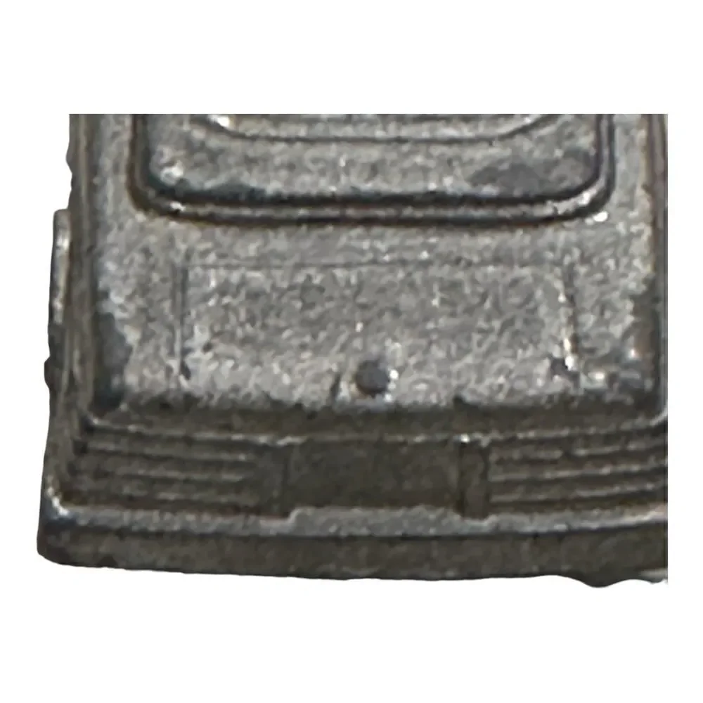 Vintage Tootsietoy Silver Car Mercedes Benz